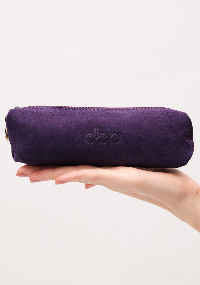 Замшевая косметичка DBR 15-11 виноград