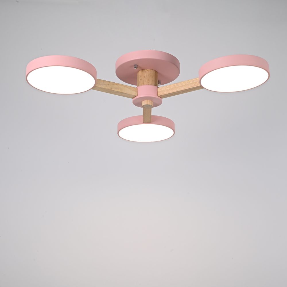 Потолочная Люстра Turna 3 Pink By Imperiumloft