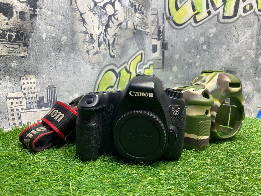 Canon EOS 6D (С дефектом)