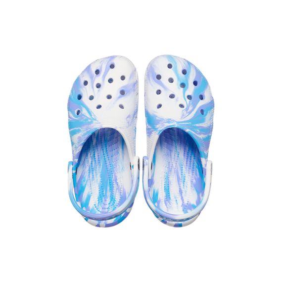 Crocs Classic Clog 'White Oxygen Blue'