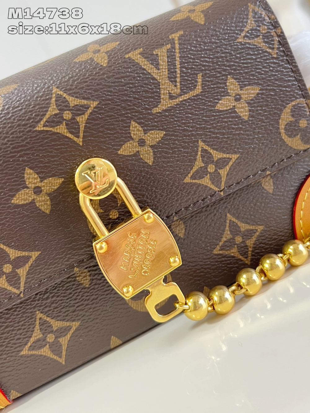 Louis Vuitton Steamer Wearable Wallet