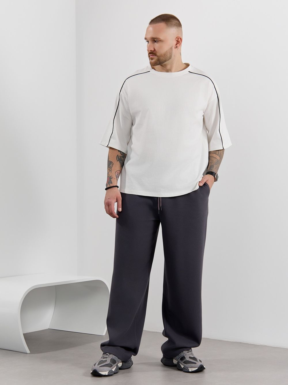 Брюки мужские Интер-2 Виотекс ГРАФИТОВЫЙ