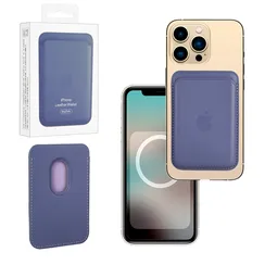 Чехол Leather Wallet Visteria (фиолетовый)