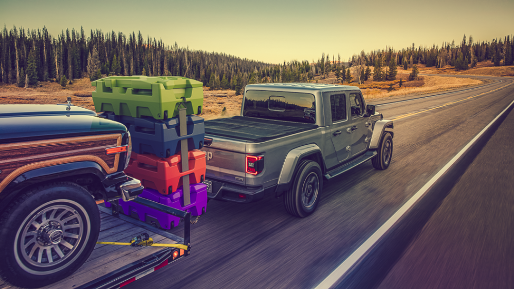 Мультифункц. кейс Box X 120л (оливковый)