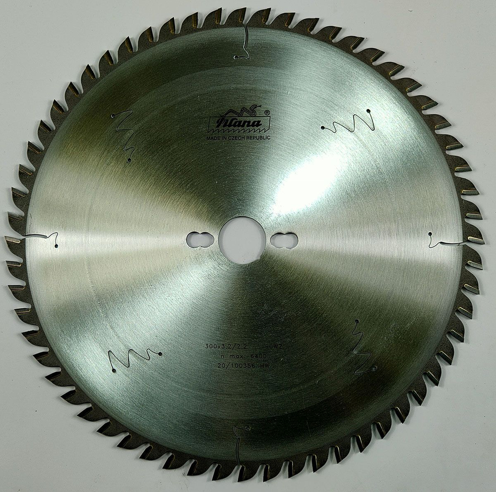 Пила дисковая TCT "Pilana" 300x3.2/2.2x30 z60 81-16 WZ