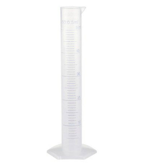 Цилиндр мерный 50 мл (пластик)