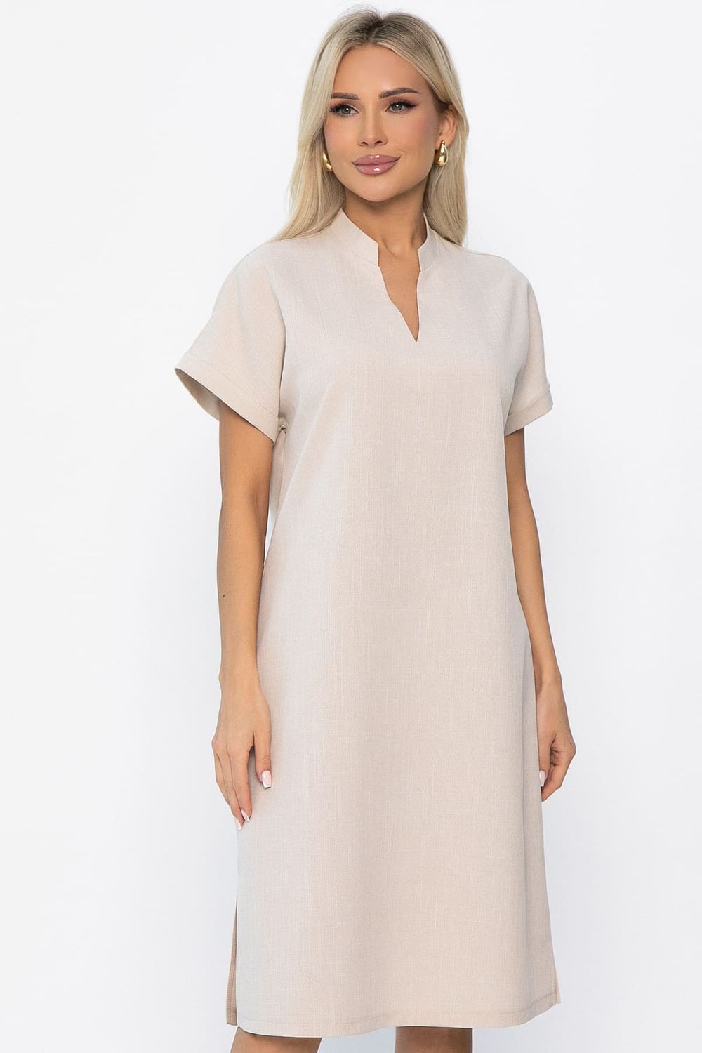 Платье Элина (бежевое) П13929-31М LT Collection