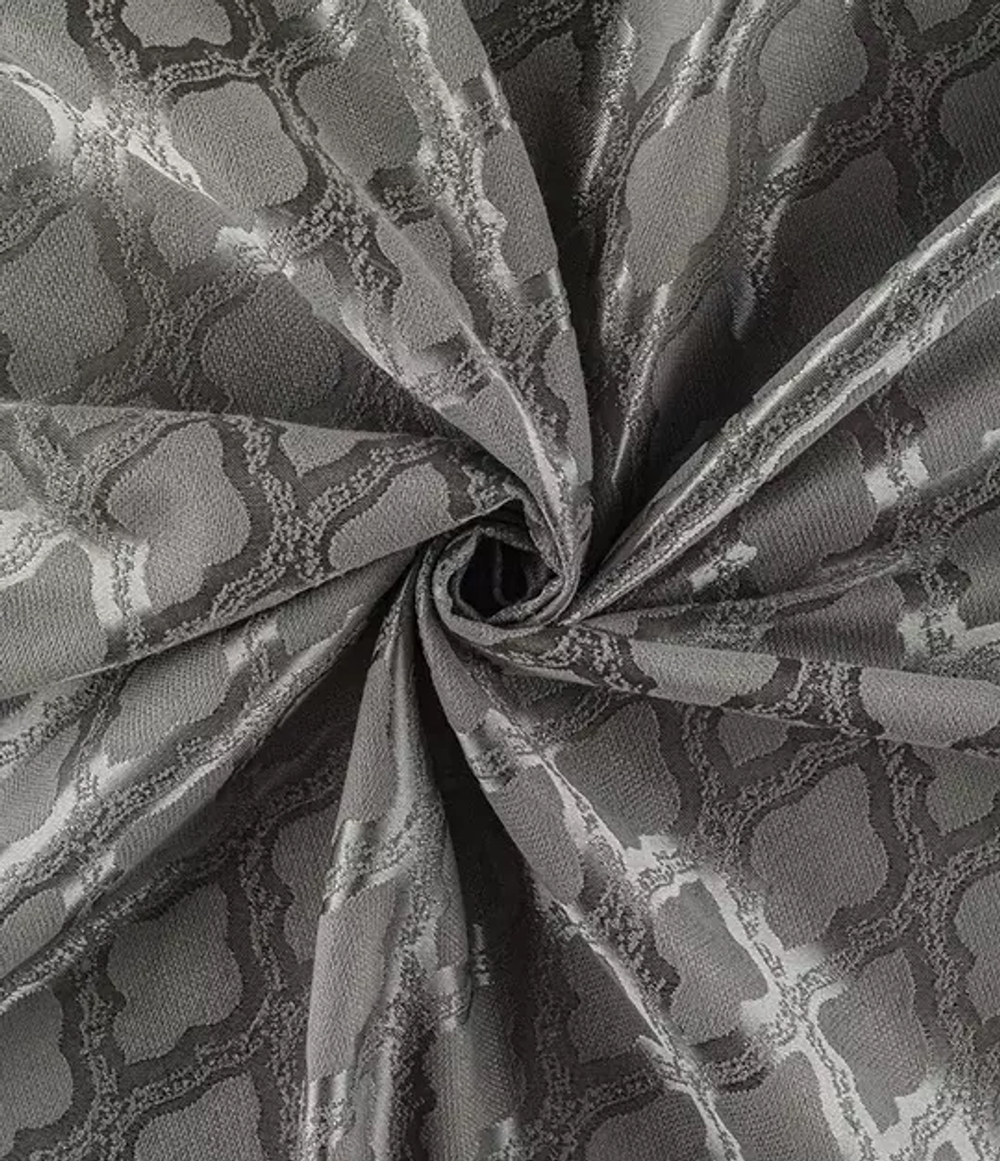 Ткань "Марокко" серый