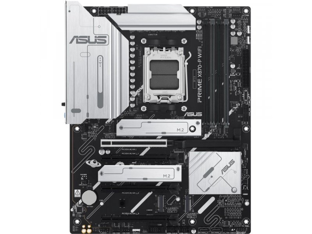 Материнская плата Asus Prime X870-p Wifi, Socket AM5, AMD X870, ATX, RTL [90MB1IS0-M0EAY0]