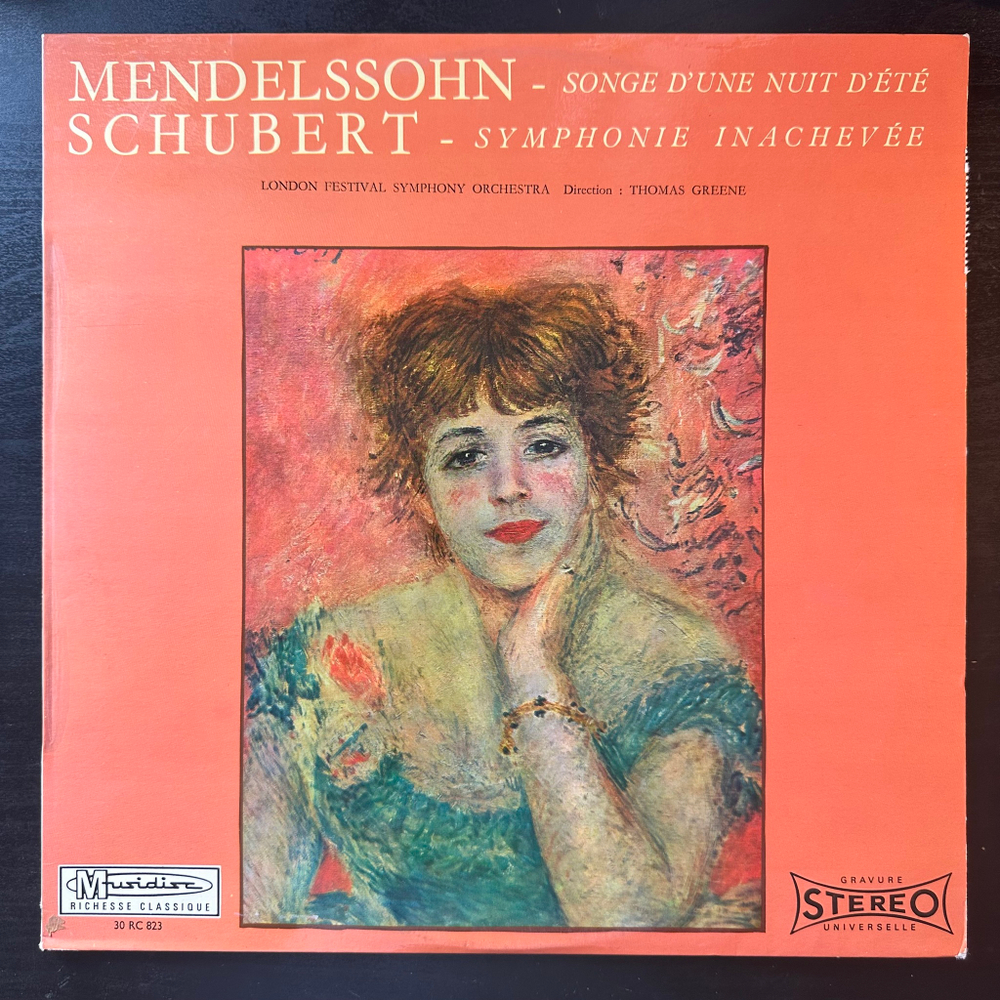 Мендельсон - Сон в летнюю ночь / Шуберт - Неоконченная симфония (Франция)