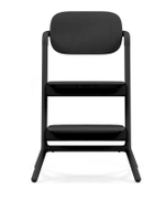 Стульчик для кормления Cybex Lemo 4 в 1 с мягкими чехлами Comfort Inlay Stunning Black/Suede Grey