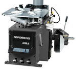 NORDBERG (4639,5) Шиномонтажный полуавтоматический станок 380В, 2 скорости, усиленный отжим (серый)
