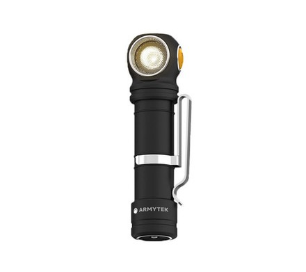 Мультифонарь светодиодный Armytek Wizard C2 Pro Max, 3720 лм, теплый свет, аккумулятор