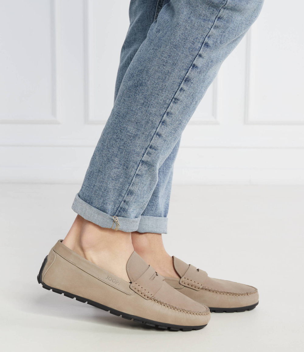 Кожаные мокасины piola terras Joop! - бежевый(4140006994)