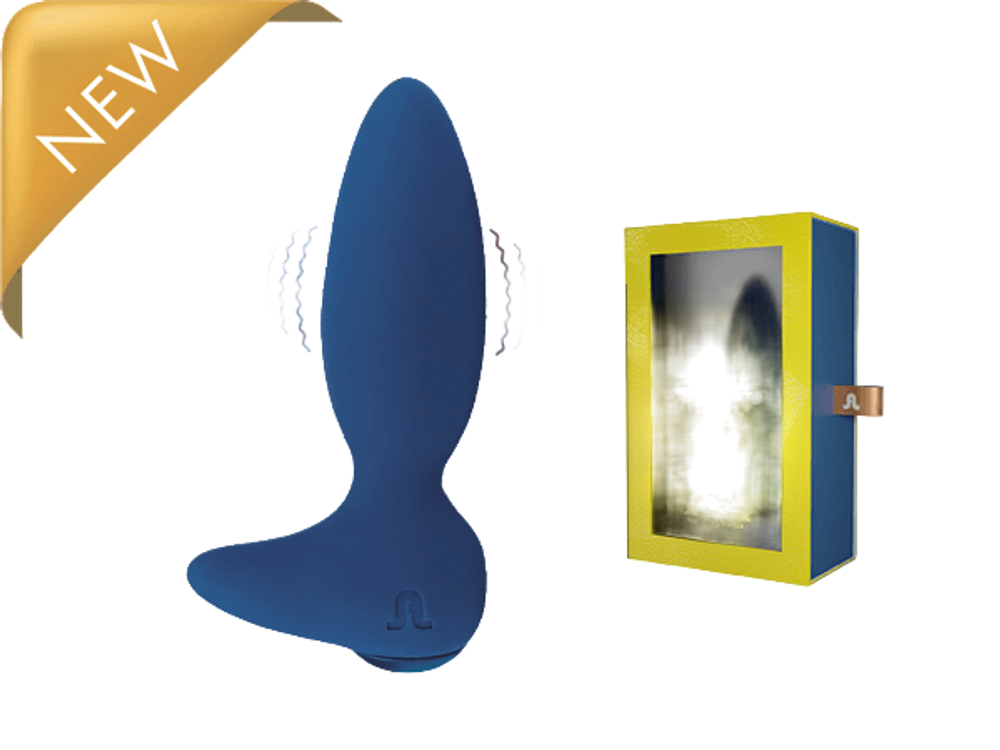 Анальный вибратор Little Rocket II + APP M 20805AL
