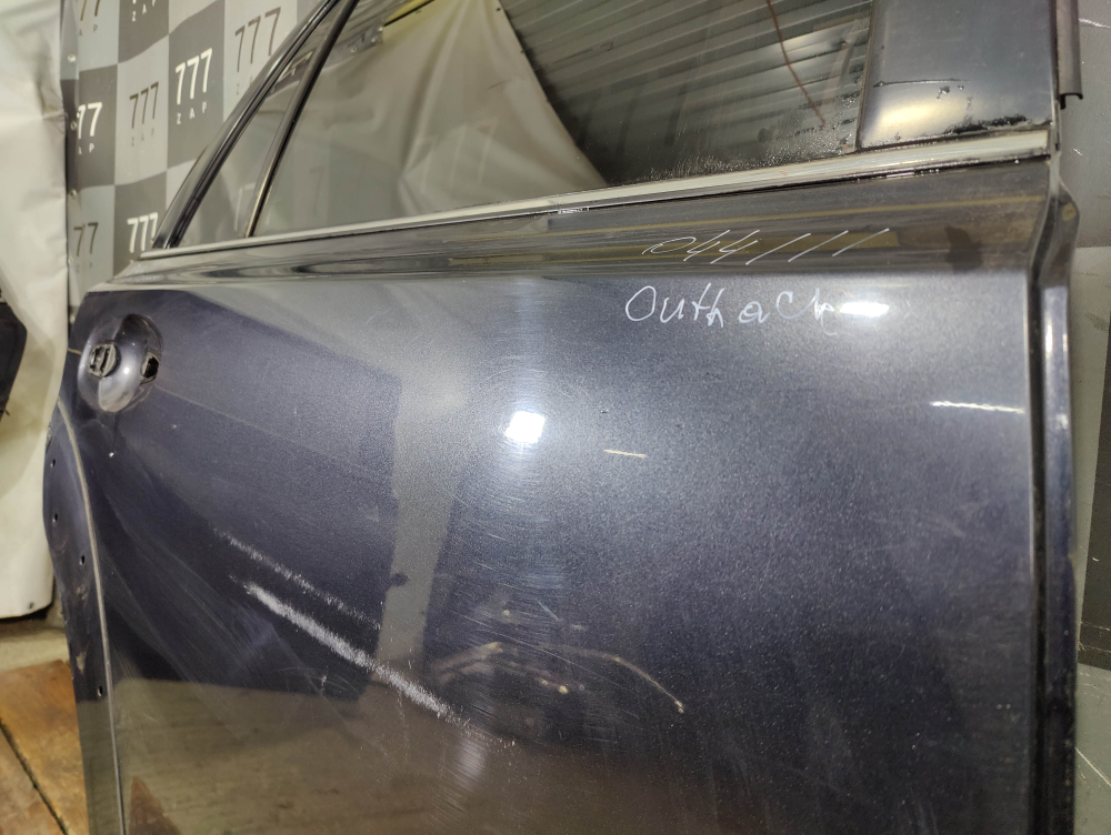 Дверь задняя правая Subaru Outback 4 09-14 Б/У Оригинал 60409AJ1009P