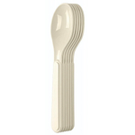Комплект ложек, 6 шт. (светло-бежевый)
