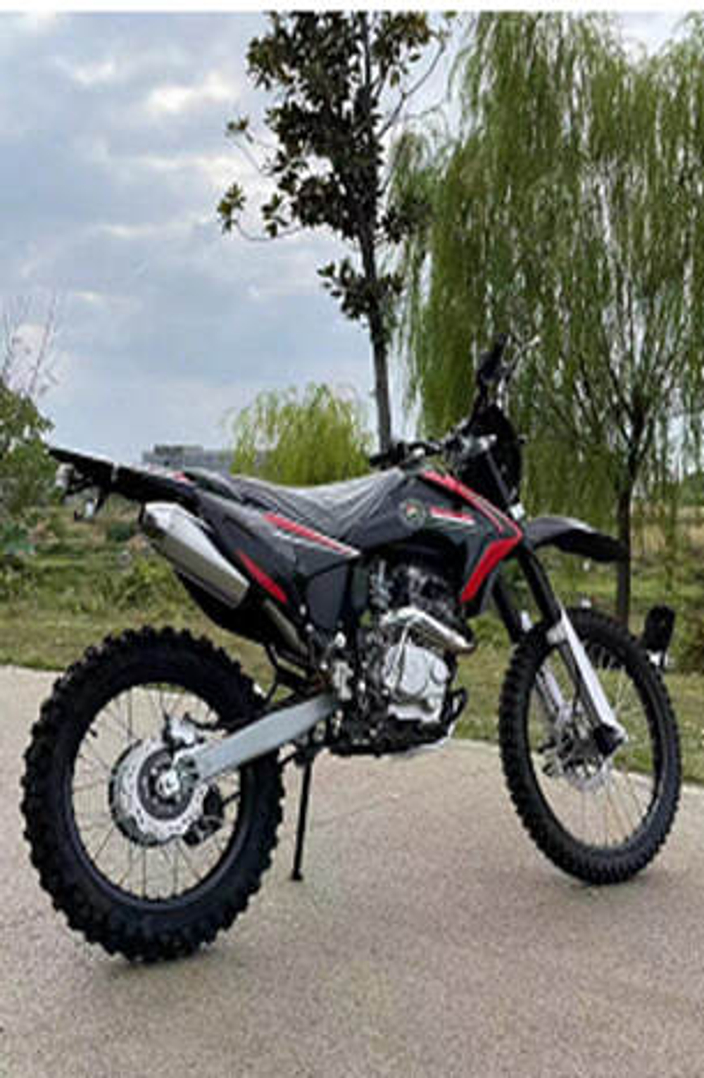 Кроссовый бензиновый мотоцикл Model №1_300СС