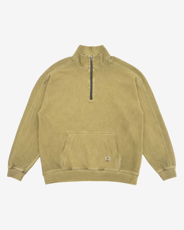 Толстовка FW Hafl-Zip Dyed Mellow - фото 1