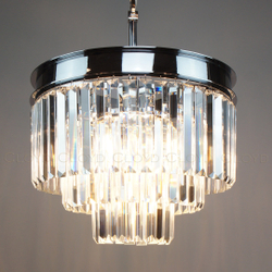 Люстра Cloyd ORDINAL-C C5 / Ø40 см - хром (арт.10847)