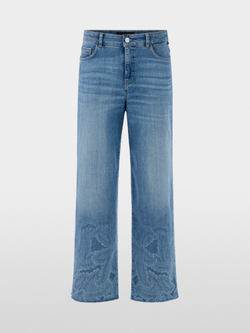 Джинсы из хлопка