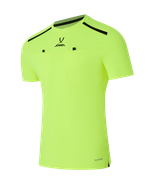 Футболка судейская DIVISION PerFormDRY Referee Tee, желтый неон