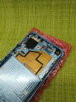 Xiaomi Mi 11 5G (M2011K2C) / (M2011K2G) - Дисплейный модуль в сборе с тачскрином (в рамке) (ревизия шлейфа - (А) (ORIG-SP)
