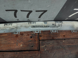 Молдинг накладка переднего бампера Haval M6 2 21-нв Б/У Оригинал 2803103XKZ0YA