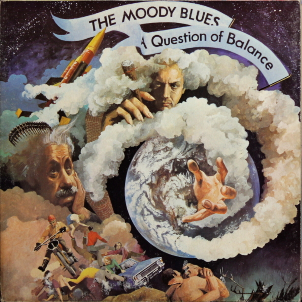 The Moody Blues / A Question Of Balance (LP)