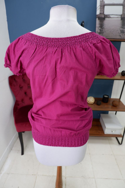 Блузка Tom Tailor с кружевом 42 размер