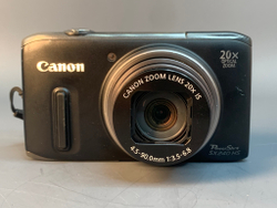 Canon PowerShot SX240 HS дергает картинку + без з/у