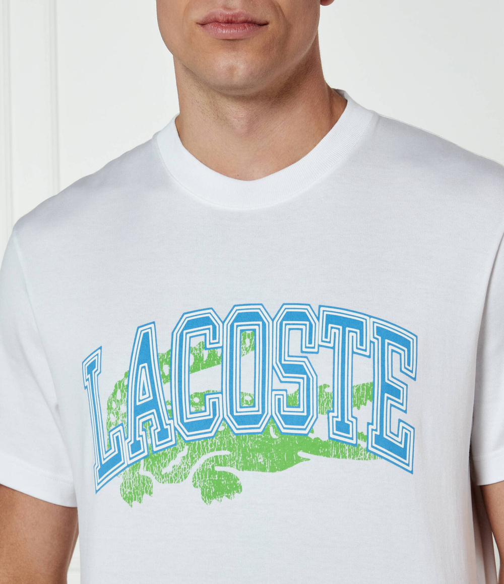Футболка Lacoste - белый(TH4149)