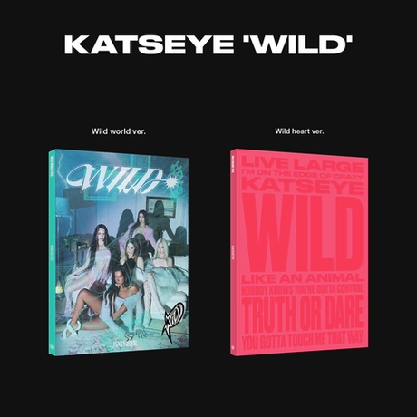 Альбом KATSEYE - WILD (предзаказ от WEVERSE SHOP)