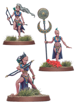 Aravises Archers/Charemises Swords/Арависские лучники/Харемисские мечи/A-612