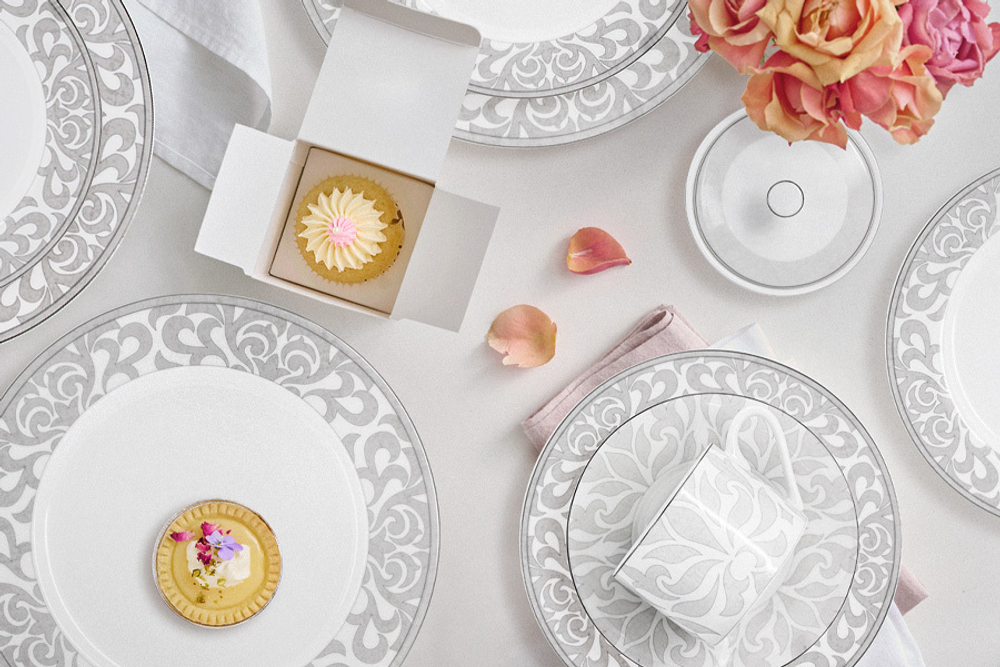 Чайный сервиз 40 предметов на 12 персон Anna Lafarg Emily Айседора