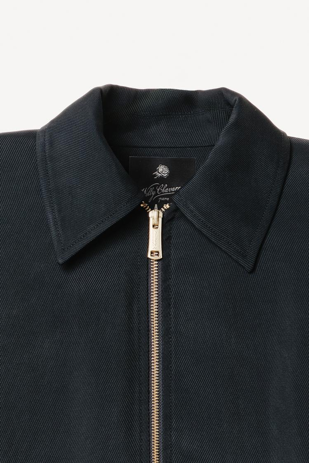 ZARA X WILLY CHAVARRIA КУРТКА-БОМБЕР, ТЕМНО-СИНИЙ