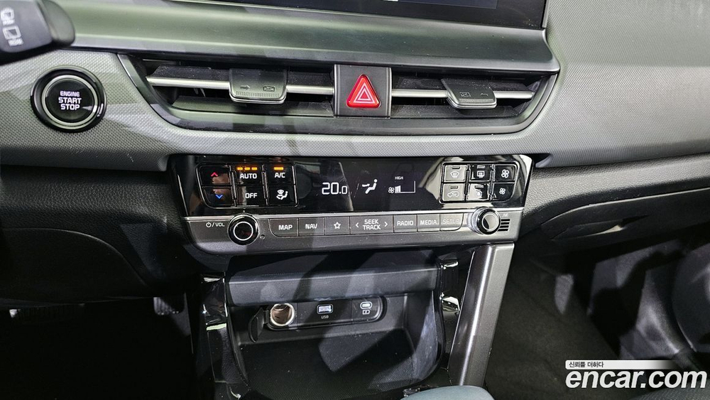 Kia The New Seltos Бензин 1.6 Turbo 2WD (07.2023)