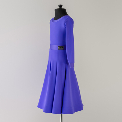 Standart 13-01-01-C | Рейтинговое платье годе для спортивных бальных танцев | Vasileva Dance