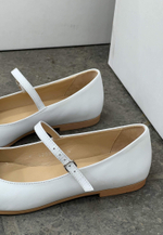 Туфли // Mary Jane // White