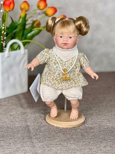 Кукла для девочки 31см Коко мягконабивная (N644)