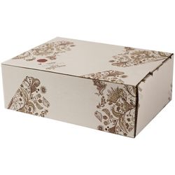 Lenardi 110386 Салфетница 15х11х4,5 см ПТИЧИЙ ДВОРИК в под.уп.(х36)