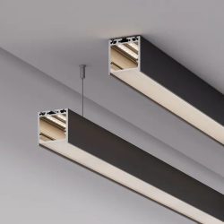 Профиль SL-LINE-3535-3000 BLACK (Arlight, Алюминий) 036253