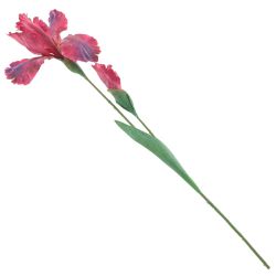 GAEM Цветок искусственный "Ирис", L17 W17 H84 см