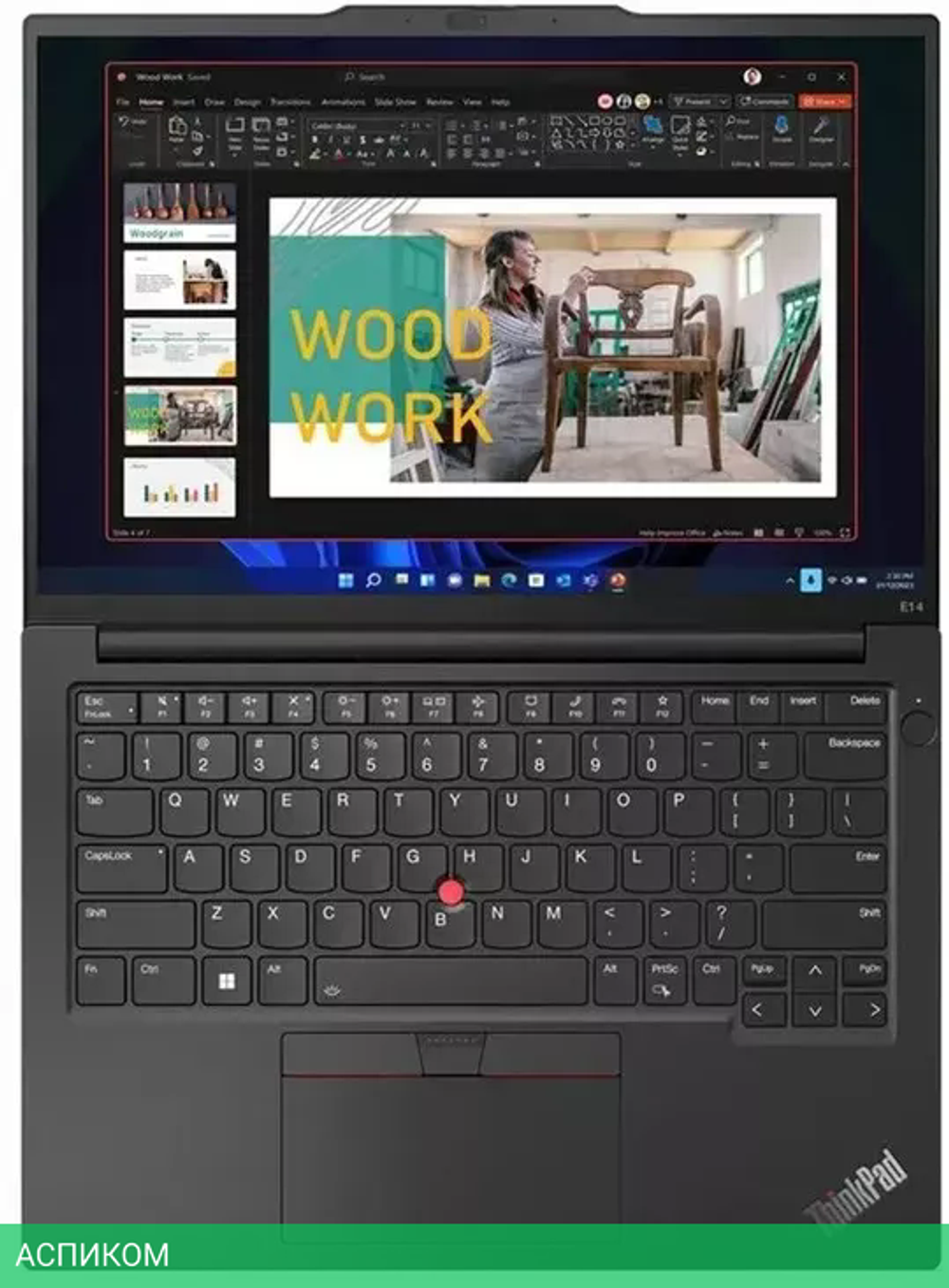 Ноутбук Lenovo ThinkPad E14 Gen 6 Intel 21M7A001CD