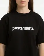 Футболка Postaments Basic черная