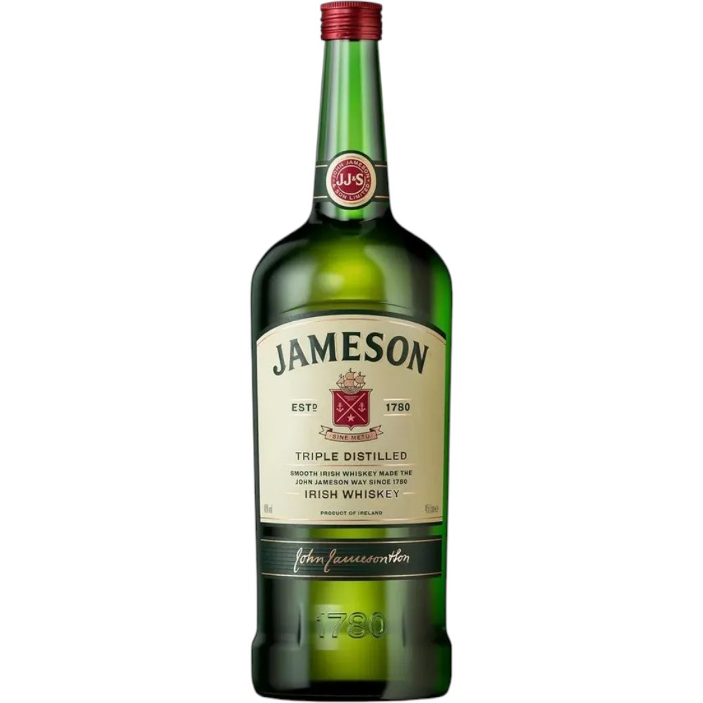Виски Jameson 4,5 л. В подарочной коробке без качели