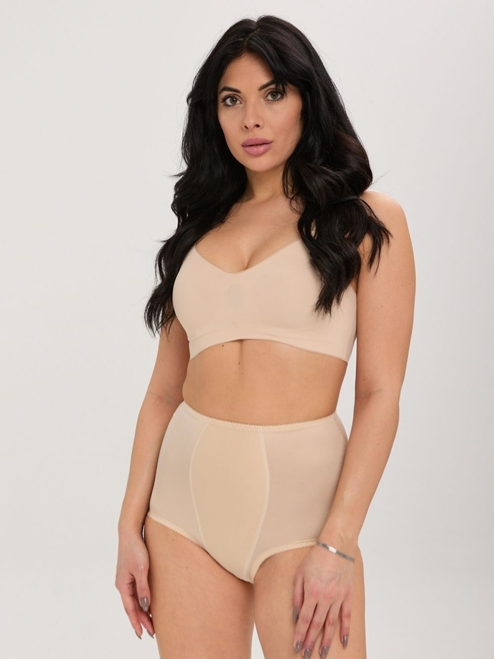 Корректирующее трусы для женщин с высокой посадкой утягивающ