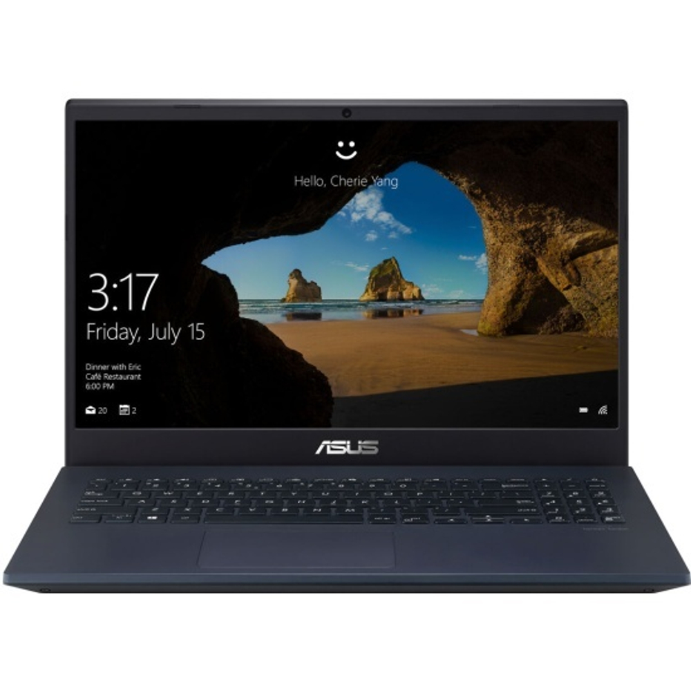 Ноутбук ASUS VivoBook X571LH-BQ449T 90NB0QJ1-M07340 Intel Core i7 10870H, 2.2 GHz - 4.8 GHz, 16384 Mb, 15.6" Full HD 1920x1080, 1000 Gb SSD, DVD нет, nVidia GeForce GTX 1650 4096 Mb, Windows 10 Home, черный