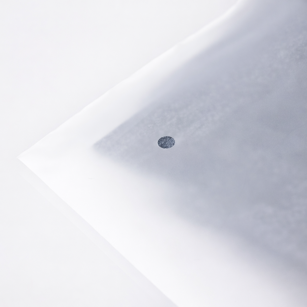 Зип пакет с бегунком 30*45 см матовый 70 мкм в наличии