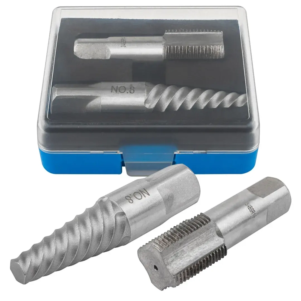 Набор для ремонта труб, 3/4BSP14, 2пр Forsage F-63005W-8